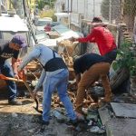 Implementa Gobierno de Acapulco operativo de deschatarrización en el fraccionamiento Las Playas