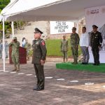 Refrenda Abelina López coordinación con el Ejército para fortalecer la seguridad en Acapulco