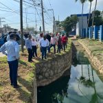 Supervisan autoridades canales pluviales para prevenir inundaciones en Acapulco