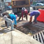 Atiende Gobierno de Acapulco rejillas pluviales en distintas zonas de la ciudad