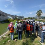 Supervisan CGPCyB, Capama, Estado y Federación canales pluviales de la zona Diamante