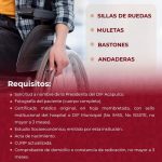 Inicia DIF Acapulco recepción de documentos para apoyos a personas con discapacidad