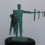 Invita Gobierno de Acapulco a disfrutar la exposición escultórica de Pal Kepenyes