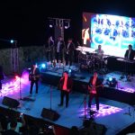 Iluminan talentos nacionales y locales el escenario de Sinfonía del Mar