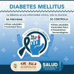 Fortalece Salud Acapulco educación preventiva contra la diabetes