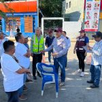 Constatan autoridades limpieza de canales pluviales en Acapulco