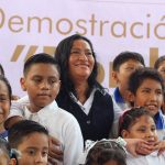 Convoca Abelina López a la niñez de Acapulco a expresar su visión de paz