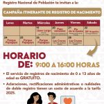 Lleva Gobierno de Acapulco campaña itinerante en favor del derecho a la identidad