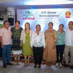 Asiste Abelina López Rodríguez al Segundo Informe de Gestión Sindical de la Sección 56