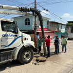 Atiende CAPAMA drenaje colapsado en la colonia Emiliano Zapata