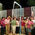 Pone en marcha Abelina López sistema de agua potable en Hermenegildo Galeana