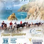 Recibe Acapulco a jinetes de todo el país en la 13 Cabalgata Nacional