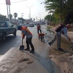 Implementa Gobierno de Abelina López operativo integral en Cayaco-Puerto Marqués