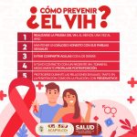Invita Gobierno de Acapulco a jornada informativa por el Día Mundial del VIH-Sida
