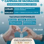 Inicia Salud Acapulco campaña invernal de vacunación en Hogar Moderno