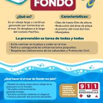 Pide Protección Civil Acapulco extremar precauciones por evento de mar de fondo