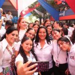 Inaugura Abelina López Rodríguez actividades por el 55 aniversario de la FCA