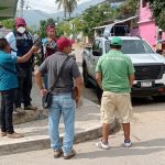 Supervisa Capama obras de drenaje y agua potable en La Zapata
