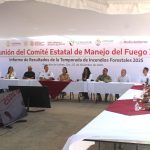 Coordinan Abelina López y Evelyn Salgado respuesta ante riesgos forestales