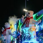 Participa Gobierno de Abelina López en regreso histórico de la Caravana Coca-Cola 2025