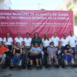 Entrega DIF Acapulco sillas de ruedas en el Día Internacional de las Personas con Discapacidad