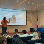 Promueve Immujer prevención de la violencia de género con Feria Naranja en escuelas