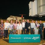 Recibe Abelina López vuelo Querétaro-Acapulco, resultado de sus gestiones y motor de la actividad turística