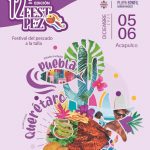 Reconocen apoyo de Abelina López Rodríguez al 12° Festival del Pescado a la Talla