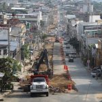 Avanza 50 por ciento la rehabilitación de la avenida Ejido, con una inversión de 58 mdp