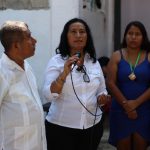 Proyecta Abelina López transformación de El Veladero con obras y proyectos culturales