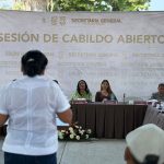 Escucha Abelina López inquietudes ciudadanas en sesión de Cabildo Abierto