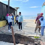 Rehabilita Gobierno de Acapulco 10 rejillas pluviales en la primera semana del mes