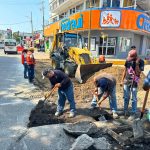 Interviene Gobierno de Acapulco tramo prioritario de la Calzada Pie de la Cuesta