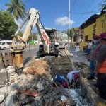 Refuerza CAPAMA reparación de fugas y atiende zonas prioritarias
