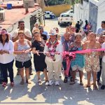 Inaugura Abelina López obra vial en Mártires del 68 y anuncia nuevos proyectos