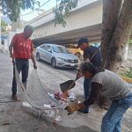Redobla Gobierno Municipal limpieza en víspera de la temporada vacacional decembrina