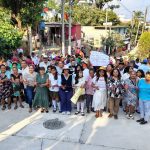 Atiende Abelina López deuda histórica con obras por 11 mdp en la colonia del PRI