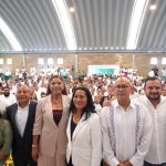 Reconoce Abelina López liderazgo sindical y reafirma respeto a los derechos laborales