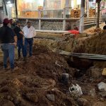 Atiende Capama fuga en avenida Ejido; prevén restablecer servicio en 72 horas