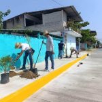 Extiende Gobierno de Acapulco jornadas de arborización en Industrial, Postal e Izazaga