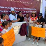 Transforma Abelina López calles y espacios públicos con inversión superior a 5 mdp