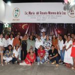 Comparte Abelina López Navidad con infancias del DIF Acapulco