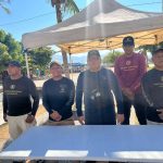 Instala Protección Civil módulo de emergencias en playa Tamarindos