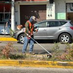 Despliega Áreas Verdes operativo de limpieza en temporada vacacional