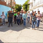 Supervisa Abelina López Rodríguez obras y vialidades del Centro de Acapulco
