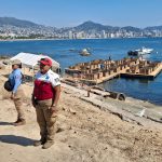 Resguarda Policía Turística zona de elaboración de pirotecnia para la Gran Gala 2025