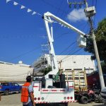 Mejora Gobierno de Acapulco alumbrado en franja turística y colonias