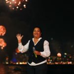 Recibe Abelina López el 2026 en Acapulco con mensaje de esperanza y prosperidad