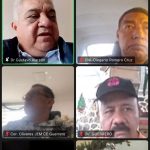 Se suma Abelina López a coordinación estatal por sismo con epicentro en San Marcos