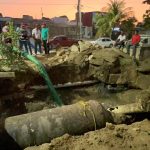 Continúa suspensión de sistemas de Capama por falta de energía eléctrica tras sismo